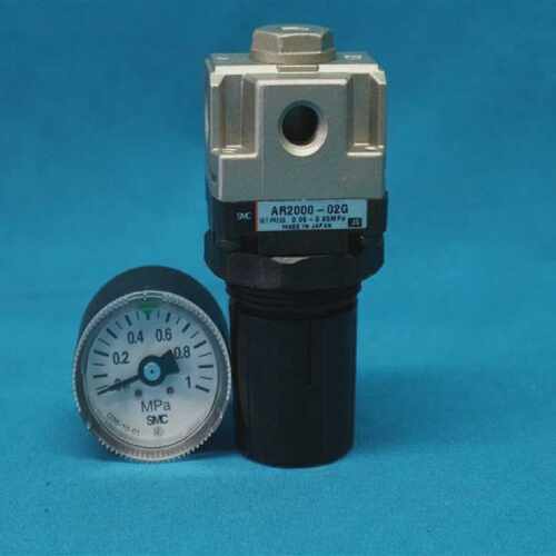 AR2000-02G AR200002G Air Regulator w/ Gau New No Box