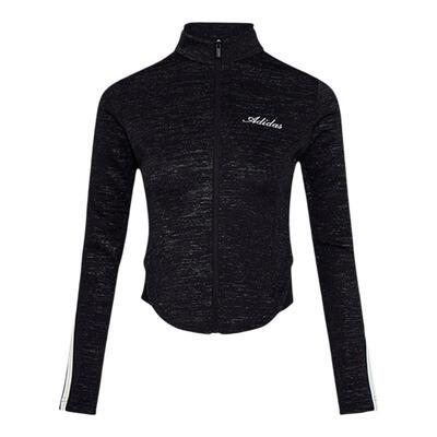 【自营】adidas阿迪达斯三条纹舞动系列薄外套女针织夹克 KX8909