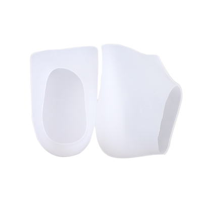 宜而高增高袜后跟套体检隐形硅胶