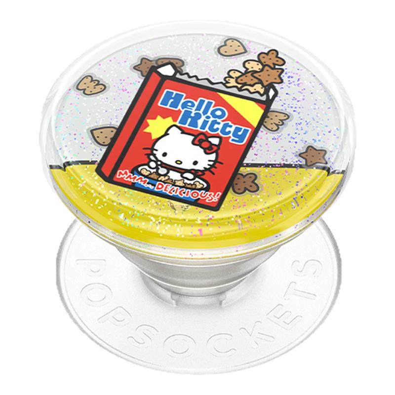 【零食天堂】PopSockets泡泡骚xHello Kitty系列磁吸式气囊手机支架苹果iPhone18/17 软糖袋 