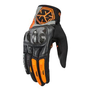 摩托范丨赛羽MC122夏季防摔护壳系列摩托车全指骑行手套碳纤触屏