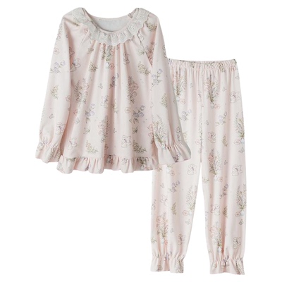 dreamydiary小童纯棉春秋家居服