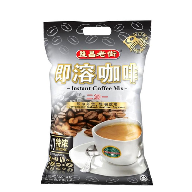 进口特浓条装1袋速溶咖啡粉