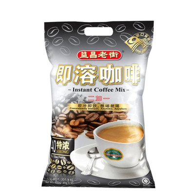 进口特浓条装1袋速溶咖啡粉