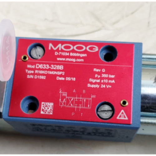 穆格MOOG伺服阀D634-543AR40KO2F3VSP2 72-1202-10/S15FOFA4VBLN