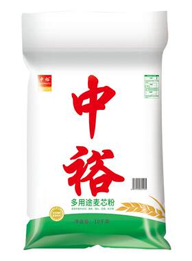 中裕原麦原香中筋面粉10kg