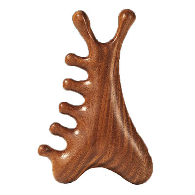 【五合一按摩梳】放松脸部肌肉