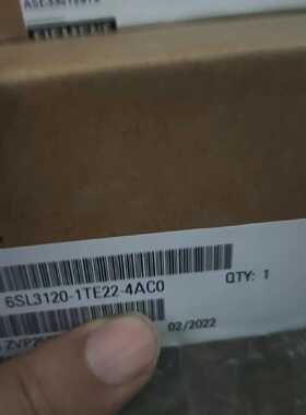 议价6SL3120-1TE22-4AC0全新原装西门子S120 单电机模块 输入600V