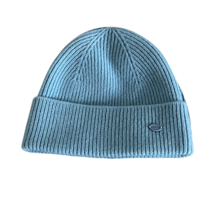 梦幻冰岛蓝色高品质澳洲美利奴100%羊毛帽子女款冬季针织毛线冷帽