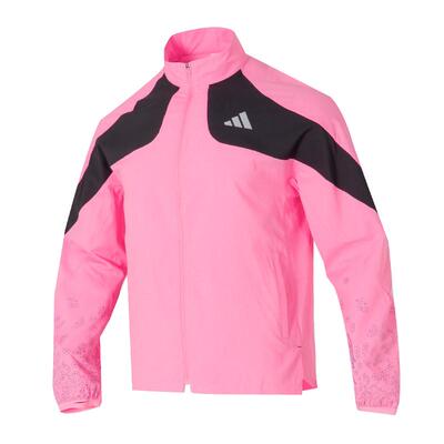 Adidas阿迪达斯男装2026春季新款ADIZERO T JKT M梭织夹克KC1237