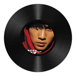 周杰伦周董JAY复古黑胶唱片摆件8090简约创意送礼生日礼物装饰品