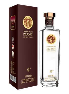天佑德青稞白酒出口型750ml