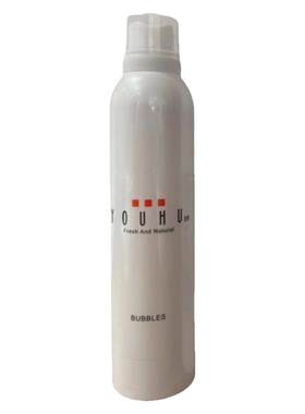 YOUHU悠呼全新泡沫发蜡280ml泡泡摩丝蓬松发蜡卓洛诗精油羊毛卷