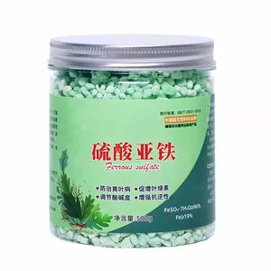 硫酸亚铁花用酸性肥料通用型茉莉花卉花肥杜鹃花栀子花专用肥营养