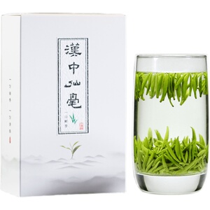 绿茶叶汉中仙毫明前特级60g盒装