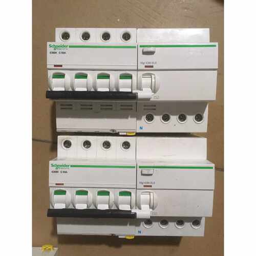 下单前咨询施耐德漏电保护器，型号iC65N，4P63A，共100只。原