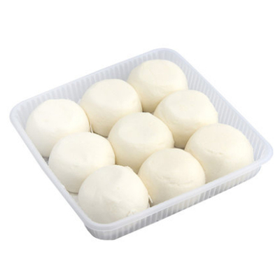 利口福蛋黄茶点速冻面个装莲蓉包