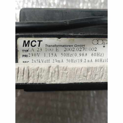点火变压器ZA 23 100E MCT246770 SAAC