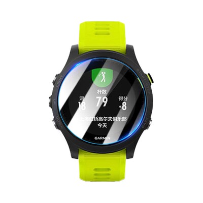 适用佳明955手表钢化膜高清防爆