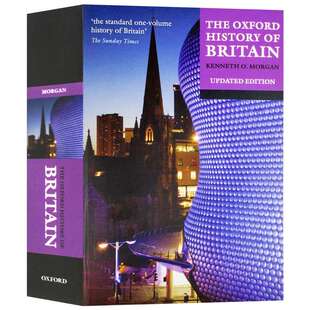 牛津英国史 英文原版 The Oxford History of Britain 英文版原版书籍 进口英语历史书 OUP Oxford