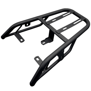 欧博F6电动车后尾架铁管电瓶车加厚铝合金尾箱货载物支架