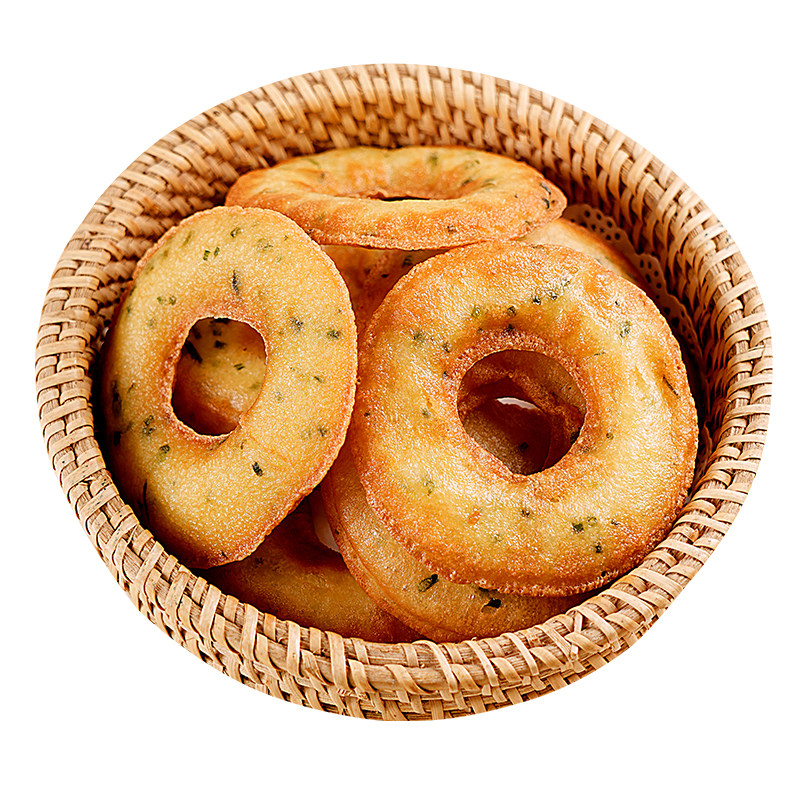 湖南葱油粑粑葱油饼面窝酒店饭店餐饮特色半成品油炸面食早餐小吃