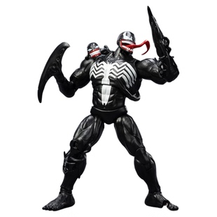 FondJo泛乐漫威正版电影周边毒液蜘蛛侠手办拼装人偶模型男孩礼物