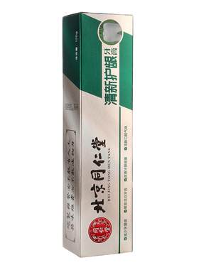 北京同仁堂清新护龈牙膏