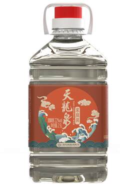 天龙泉5斤装22度低度广西酒