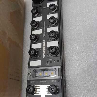 溢价-图尔克TBEN-L1-8DIP-8DOP工业以太网模块，几乎