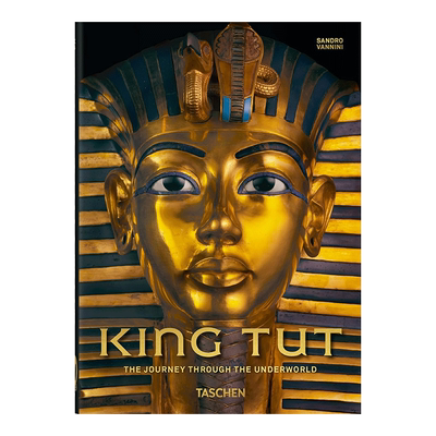 【现货】【TASCHEN 40/45周年系列】图坦卡蒙国王.穿越地下世界之旅 King Tut The Journey through theUnderworld 英文艺术古埃及
