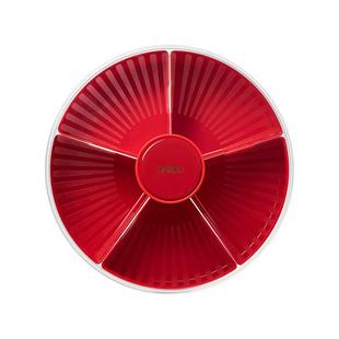 安扣干果盘家用2026新款密封果盘防潮新年果盘坚果盘干果收纳盒