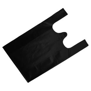 垃圾袋家用手提式超加厚背心式收纳厨房清洁宿舍黑色垃圾袋中大号