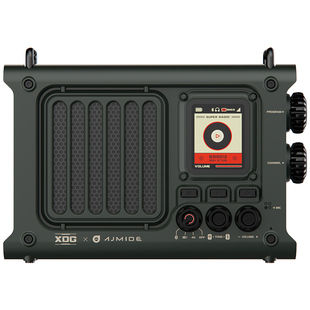 新款猫王妙播SR1网络收音机wifi蓝牙音箱经典德式音质超高清电台