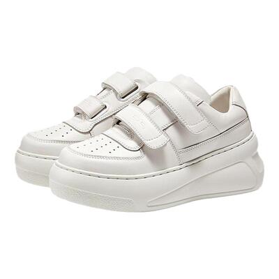 顺丰包邮妙丽增高魔术贴板鞋春