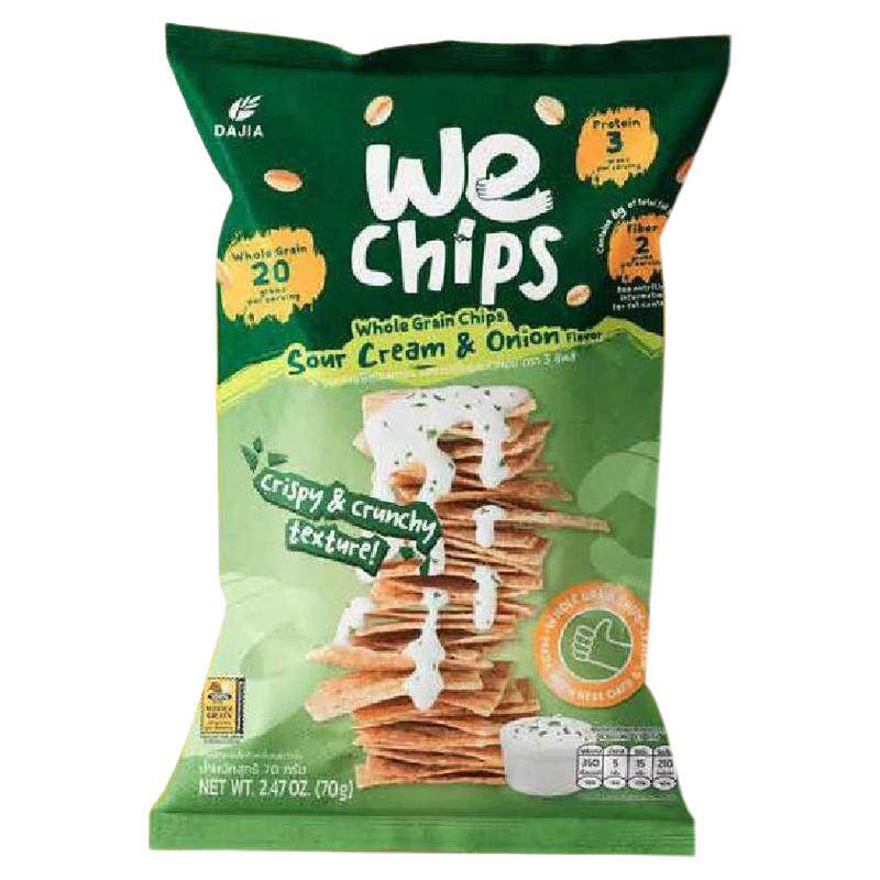 泰国Wechips燕麦脆片独立包装