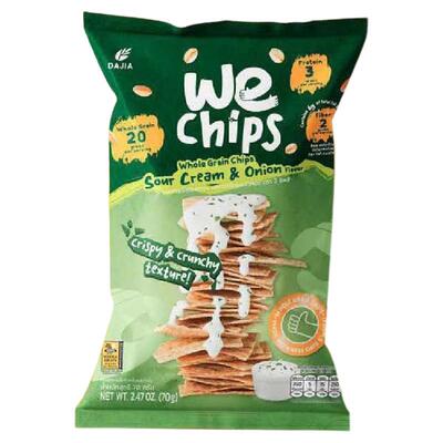 泰国Wechips燕麦脆片独立包装