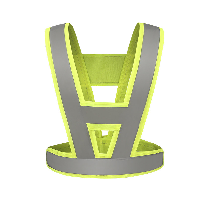 超强反光马甲 反光背心 V型反光衣 防冻反光工作服环卫马甲可印字