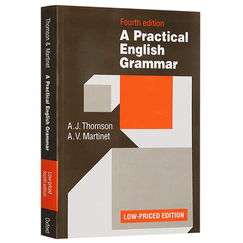正版 牛津实用英语语法 英文原版工具书 Oxford A Practical English Grammar 进口书籍