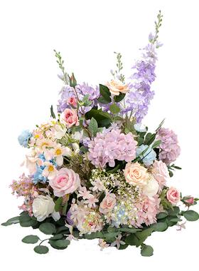 田园风格仿真花艺花球