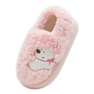 棉拖鞋女款冬季2025新款室内家居保暖可爱毛绒拖鞋女士棉拖秋冬天