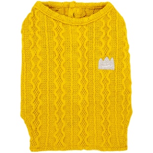 Sniff宠物狗猫咪春秋装针织短款打底衫泰迪法斗比熊中小型犬衣服