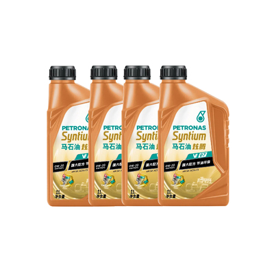 马石油炫腾V07全合成机油SP 0W-20 4L机油汽车发动机润滑油