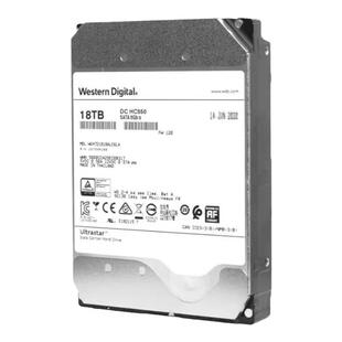 WUH721818ALE6L4全新WD西部数据18T台式机硬盘服务器企业级HC550