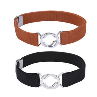 女士懒人弹力腰带裤腰收紧神器裤头松紧调节腰围改小配牛仔裤皮带