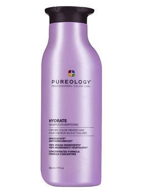 【董洁推荐】Pureology普若绮植萃氨基酸紫瓶洗发水滋养柔顺毛燥