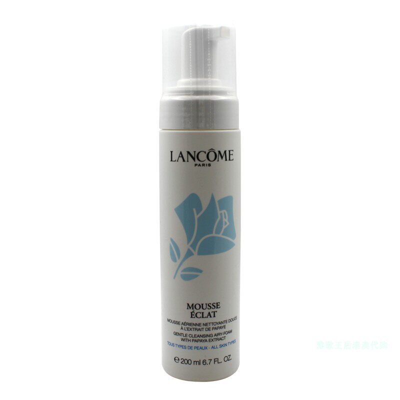 25年产lancome清滢慕斯洁面泡沫