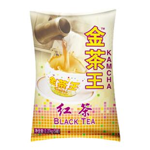 乐满家金茶王拼配茶5磅港式红茶粉中粗茶斯里兰卡锡兰茶2270g
