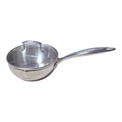 18-10不锈钢16cm小炒锅多用锅