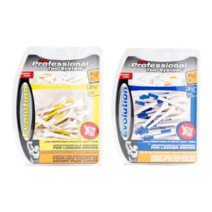 美国Pride高尔夫球Tee塑胶球钉PGA职业球钉 球梯耐打阻力小新品t